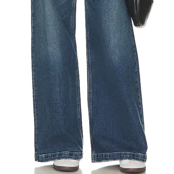 HUDSON Women's Freya Mid-Rise Skater Jean - Picture 7 of 7